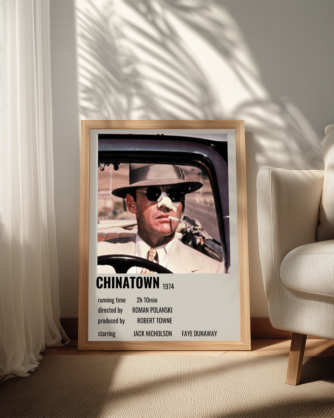 Chinatown Poster Tablosu