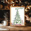 Christmas Blessings Art Poster Tablosu