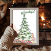 Christmas Blessings Art Poster Tablosu