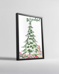 Christmas Blessings Art Poster Tablosu