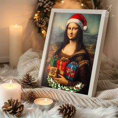 Christmas Candles Glow Poster Tablosu