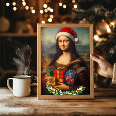 Christmas Candles Glow Poster Tablosu
