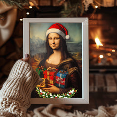 Christmas Candles Glow Poster Tablosu