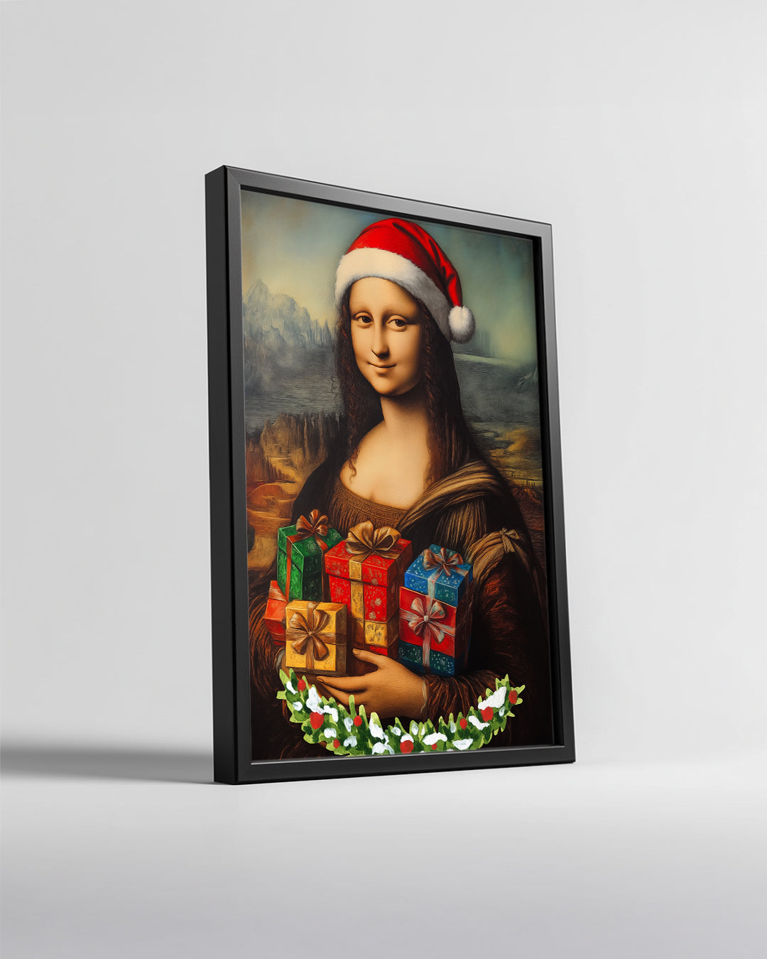 Christmas Candles Glow Poster Tablosu