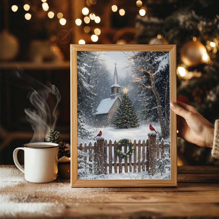 Christmas Eve Delivery Poster Tablosu