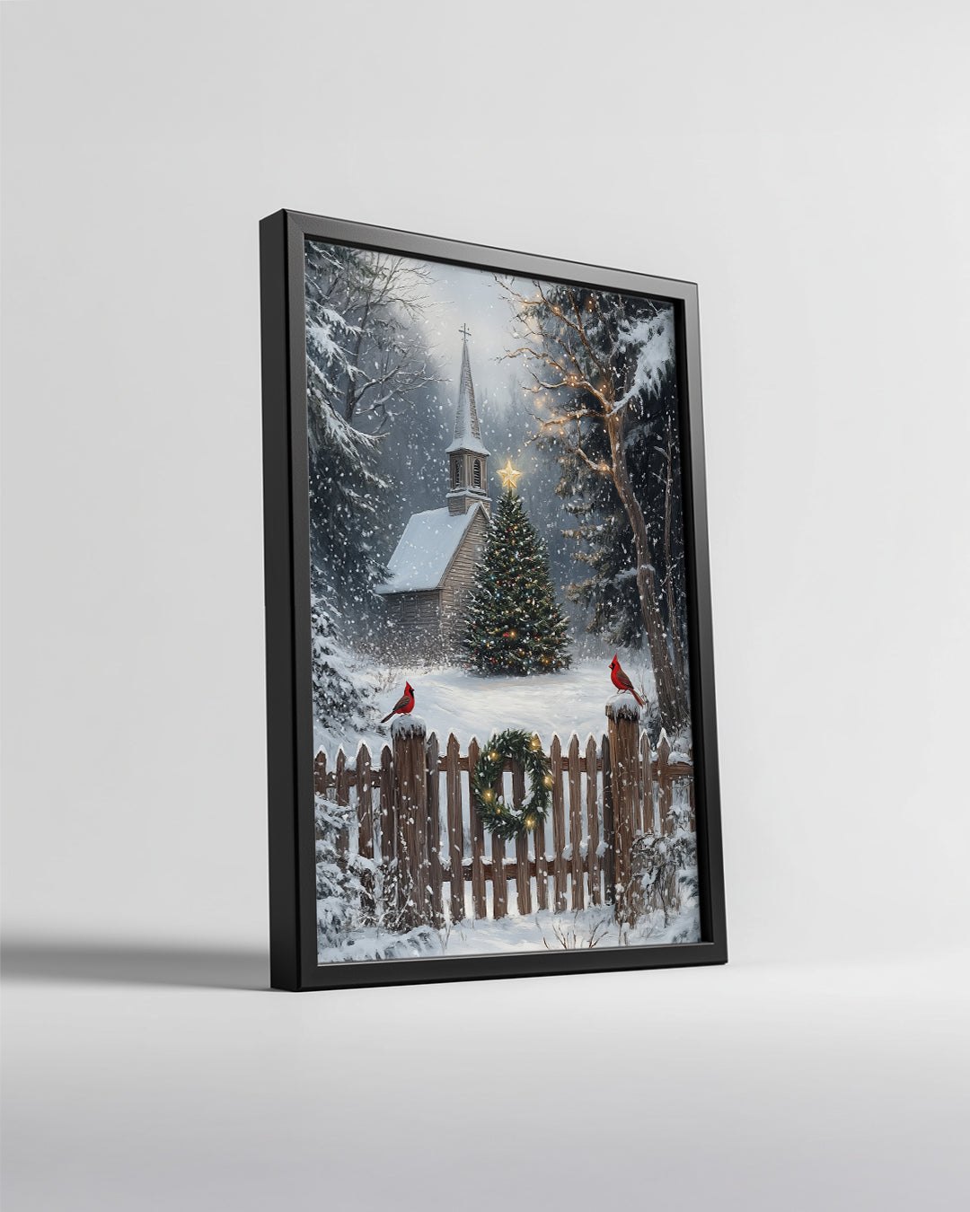 Christmas Eve Delivery Poster Tablosu