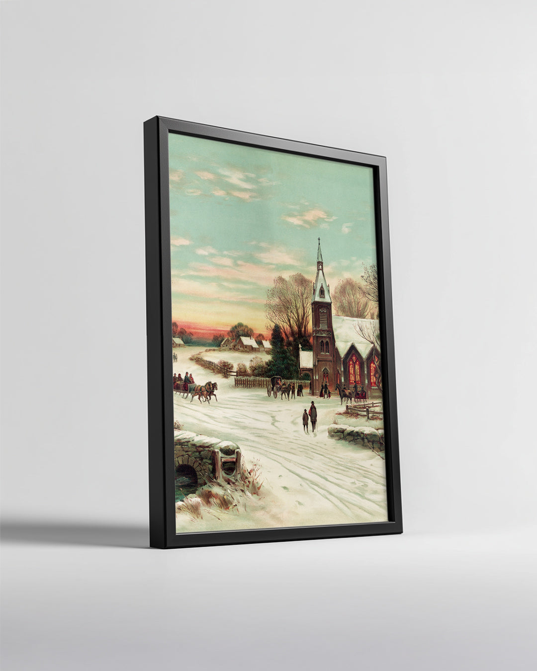 Christmas Eve Magic Poster Tablosu