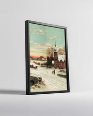 Christmas Eve Magic Poster Tablosu