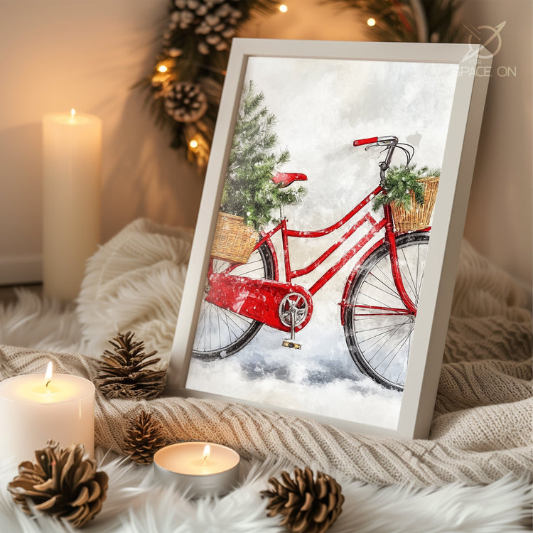 Christmas Puppy Love Poster Tablosu