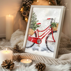 Christmas Puppy Love Poster Tablosu