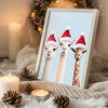 Christmas Spirit Quote Poster Tablosu