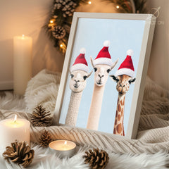 Christmas Spirit Quote Poster Tablosu