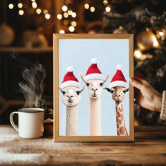 Christmas Spirit Quote Poster Tablosu