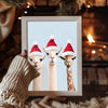 Christmas Spirit Quote Poster Tablosu