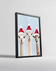 Christmas Spirit Quote Poster Tablosu