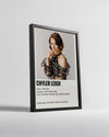 Chyler Leigh Poster Tablosu