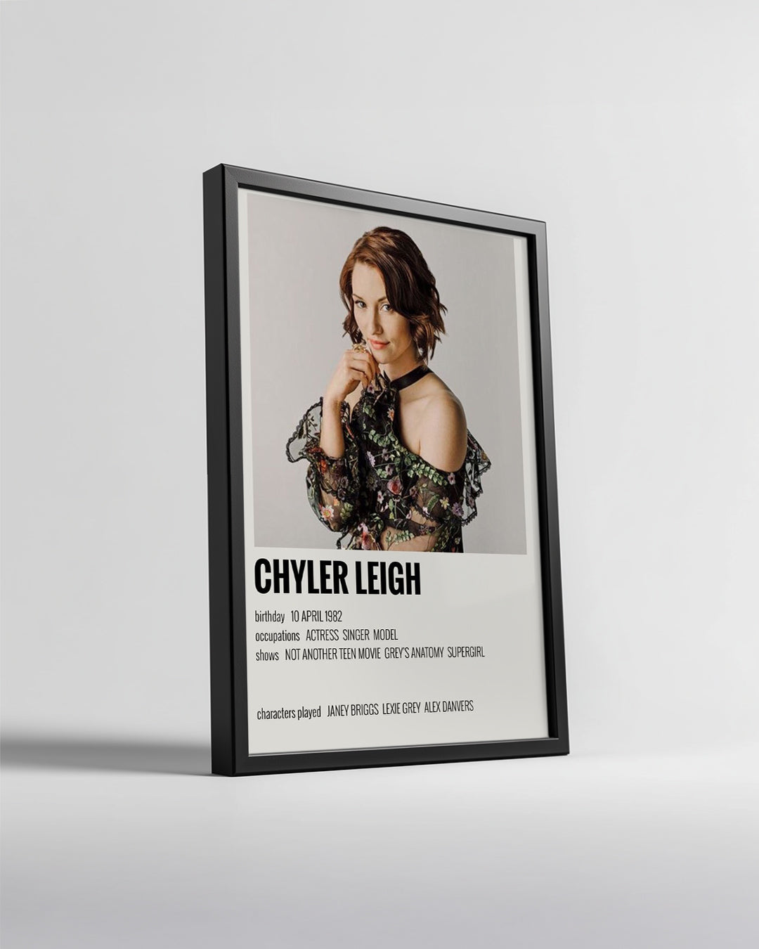 Chyler Leigh Poster Tablosu