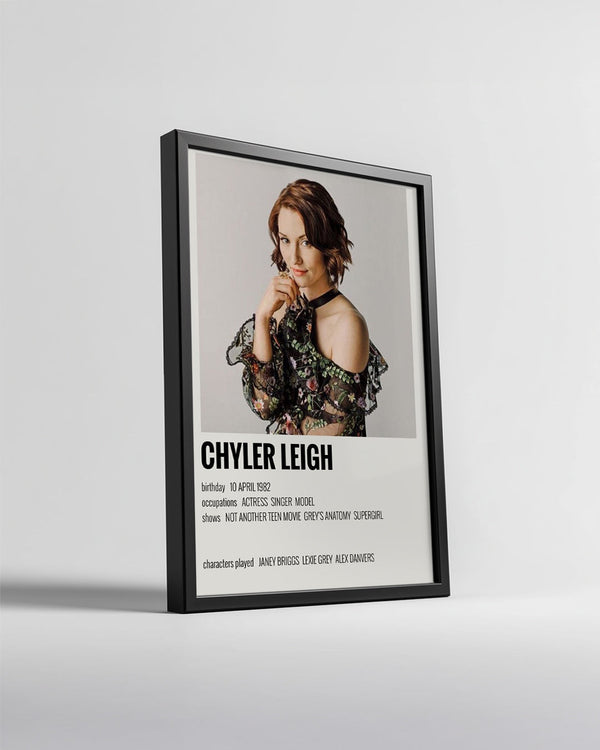 Chyler Leigh Poster Tablosu