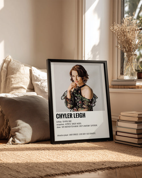 Chyler Leigh Poster Tablosu