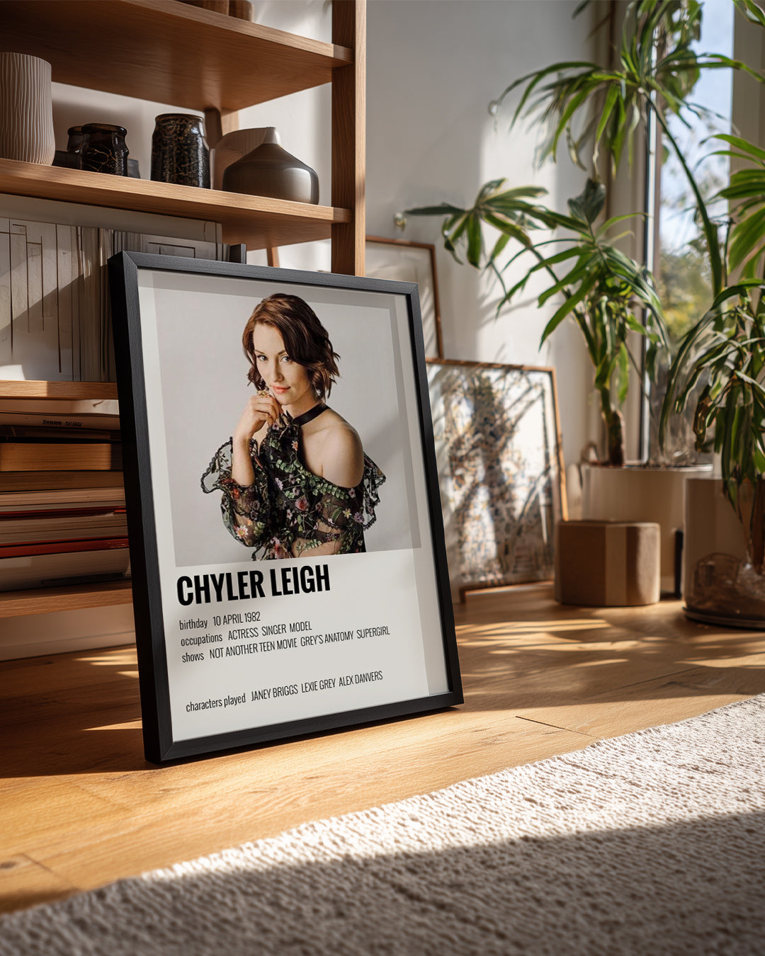 Chyler Leigh Poster Tablosu