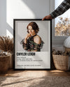 Chyler Leigh Poster Tablosu