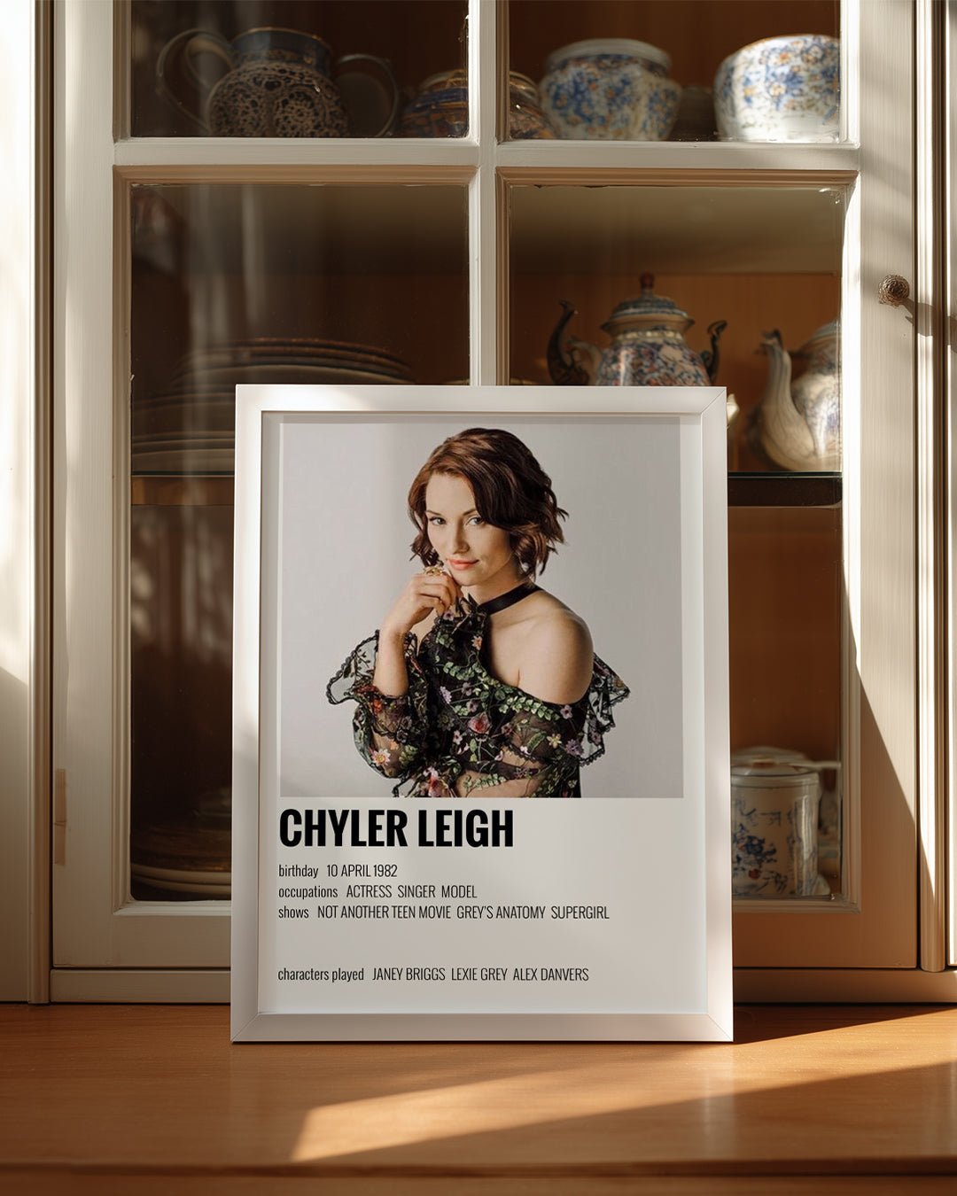Chyler Leigh Poster Tablosu