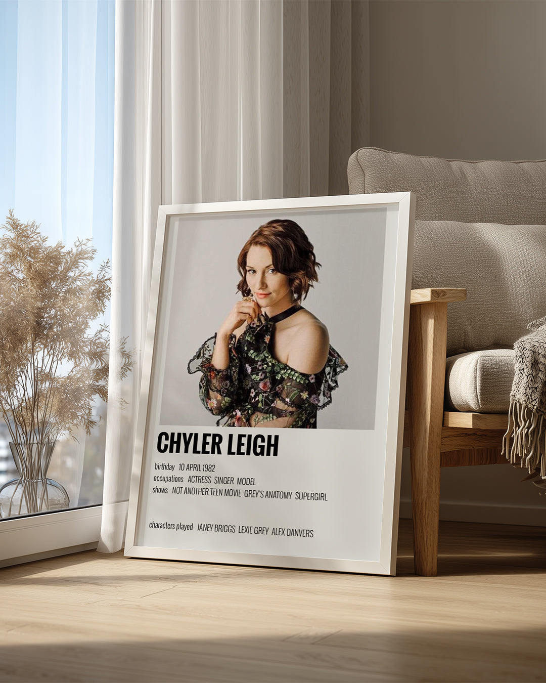 Chyler Leigh Poster Tablosu