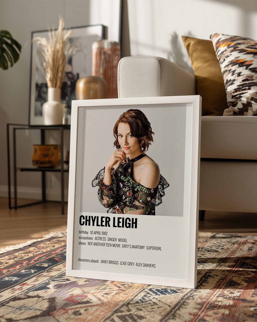 Chyler Leigh Poster Tablosu