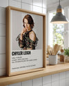 Chyler Leigh Poster Tablosu