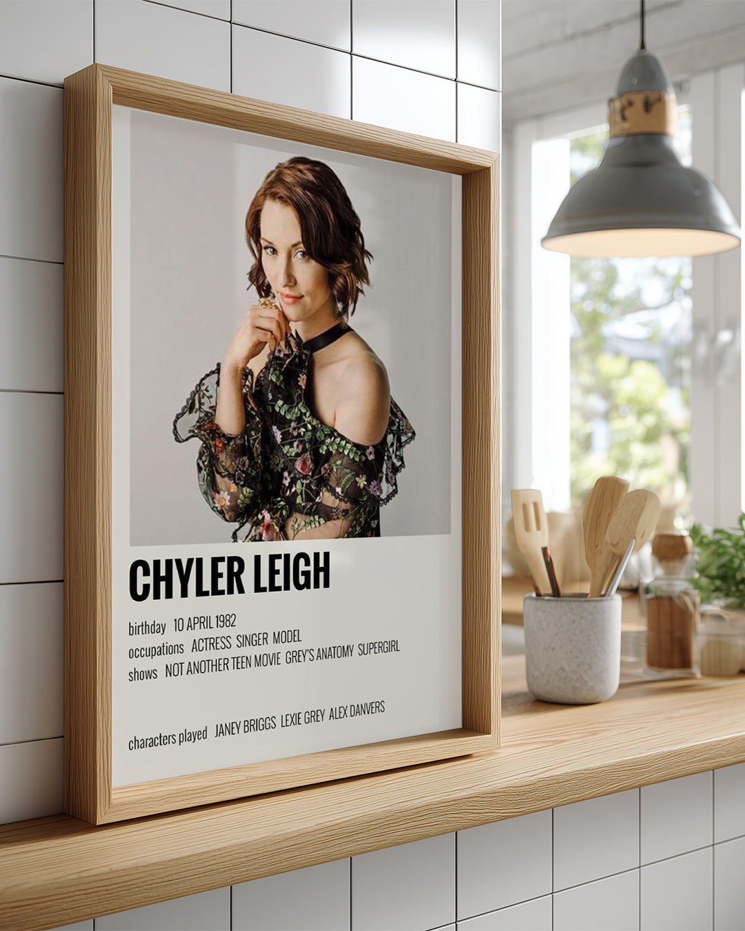 Chyler Leigh Poster Tablosu
