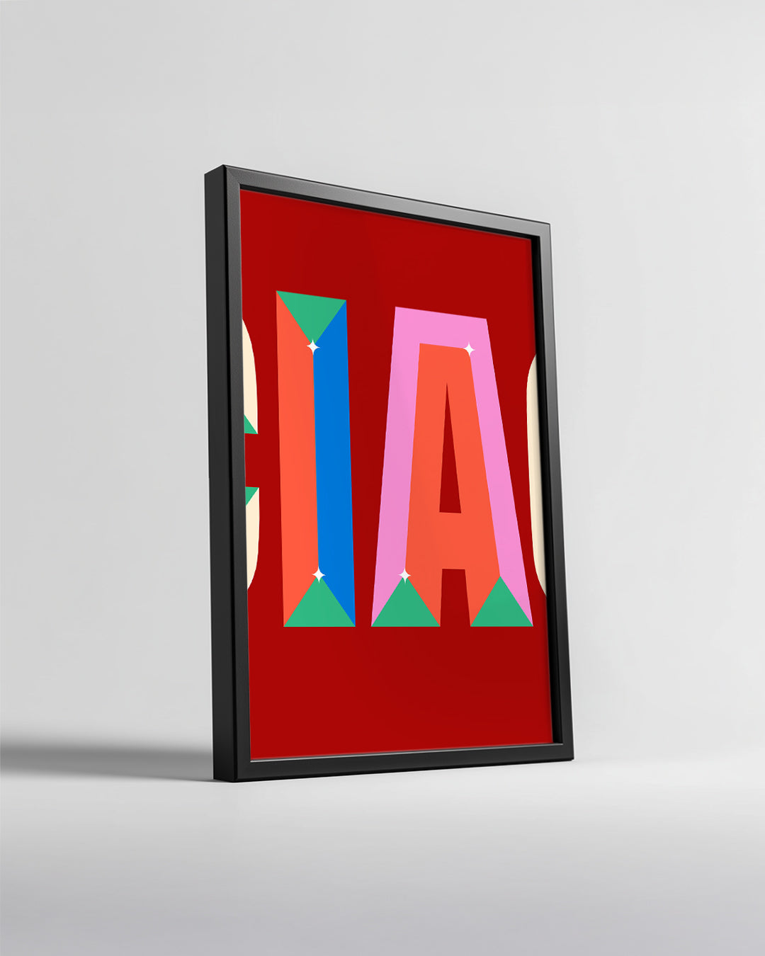 Ciao Poster Tablosu