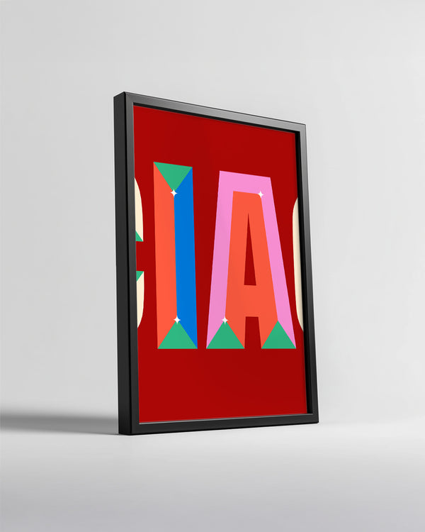 Ciao Poster Tablosu