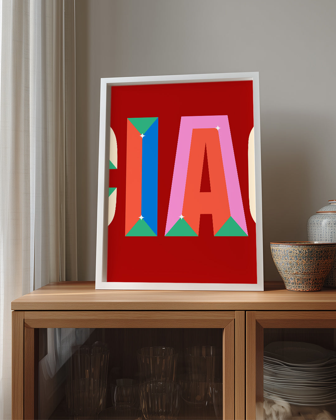 Ciao Poster Tablosu