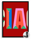 Ciao Poster Tablosu