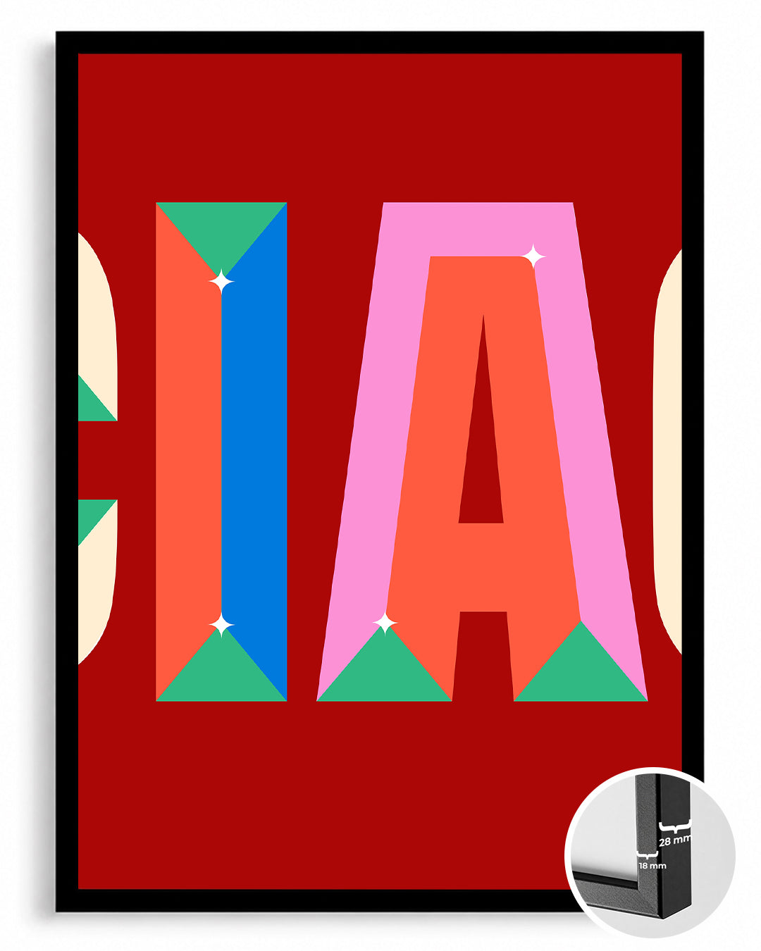 Ciao Poster Tablosu