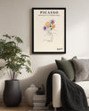 Çiçekler - Pablo Picasso Poster Tablosu