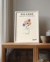 Çiçekler - Pablo Picasso Poster Tablosu