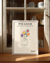 Çiçekler - Pablo Picasso Poster Tablosu
