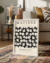 Çiçekler ve Bitkiler - Henri Matisse - 1953 Poster Tablosu