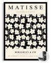 Çiçekler ve Bitkiler - Henri Matisse - 1953 Poster Tablosu