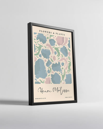 Çiçekler ve Bitkiler - Henri Matisse Poster Tablosu