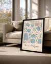 Çiçekler ve Bitkiler - Henri Matisse Poster Tablosu