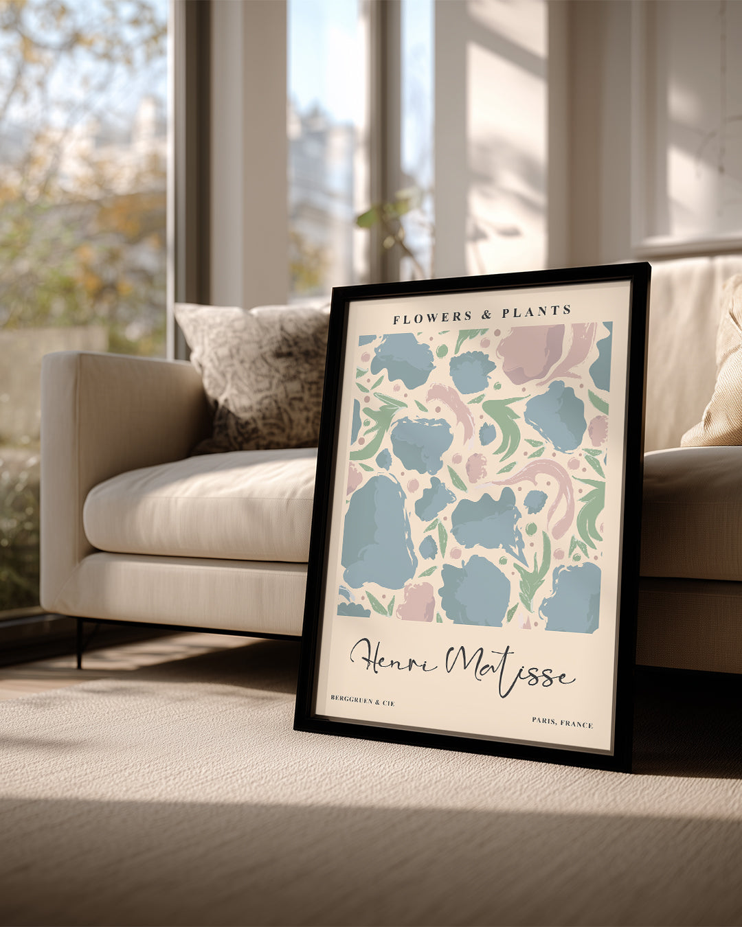 Çiçekler ve Bitkiler - Henri Matisse Poster Tablosu