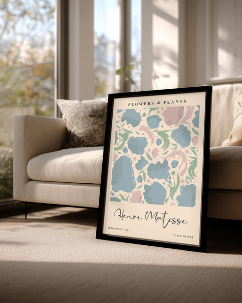 Çiçekler ve Bitkiler - Henri Matisse Poster Tablosu