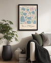 Çiçekler ve Bitkiler - Henri Matisse Poster Tablosu