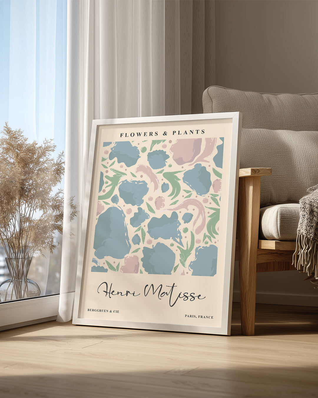 Çiçekler ve Bitkiler - Henri Matisse Poster Tablosu