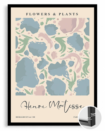 Çiçekler ve Bitkiler - Henri Matisse Poster Tablosu