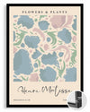 Çiçekler ve Bitkiler - Henri Matisse Poster Tablosu