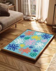 Ciel Bloom Poster Tablosu