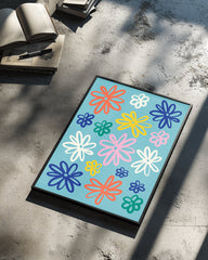 Ciel Bloom Poster Tablosu